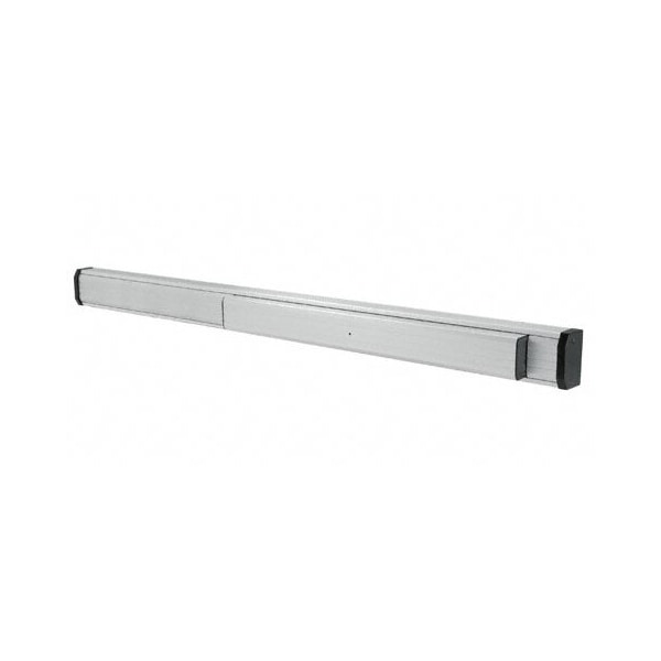 Satin Aluminum 48 1285 Push Pad Concealed Vertical Rod Right Hand Reverse Bevel Panic Exit Device